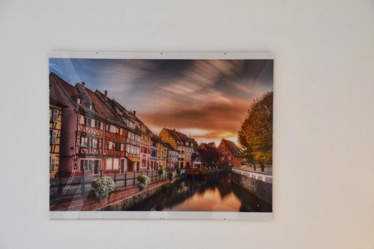 Appartement Colmar Centre Historique Avec Garage מראה חיצוני תמונה